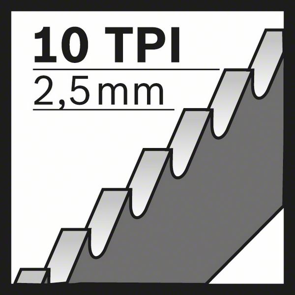 Пильное полотно Bosch S 1122 HF Flexible for Wood and Metal